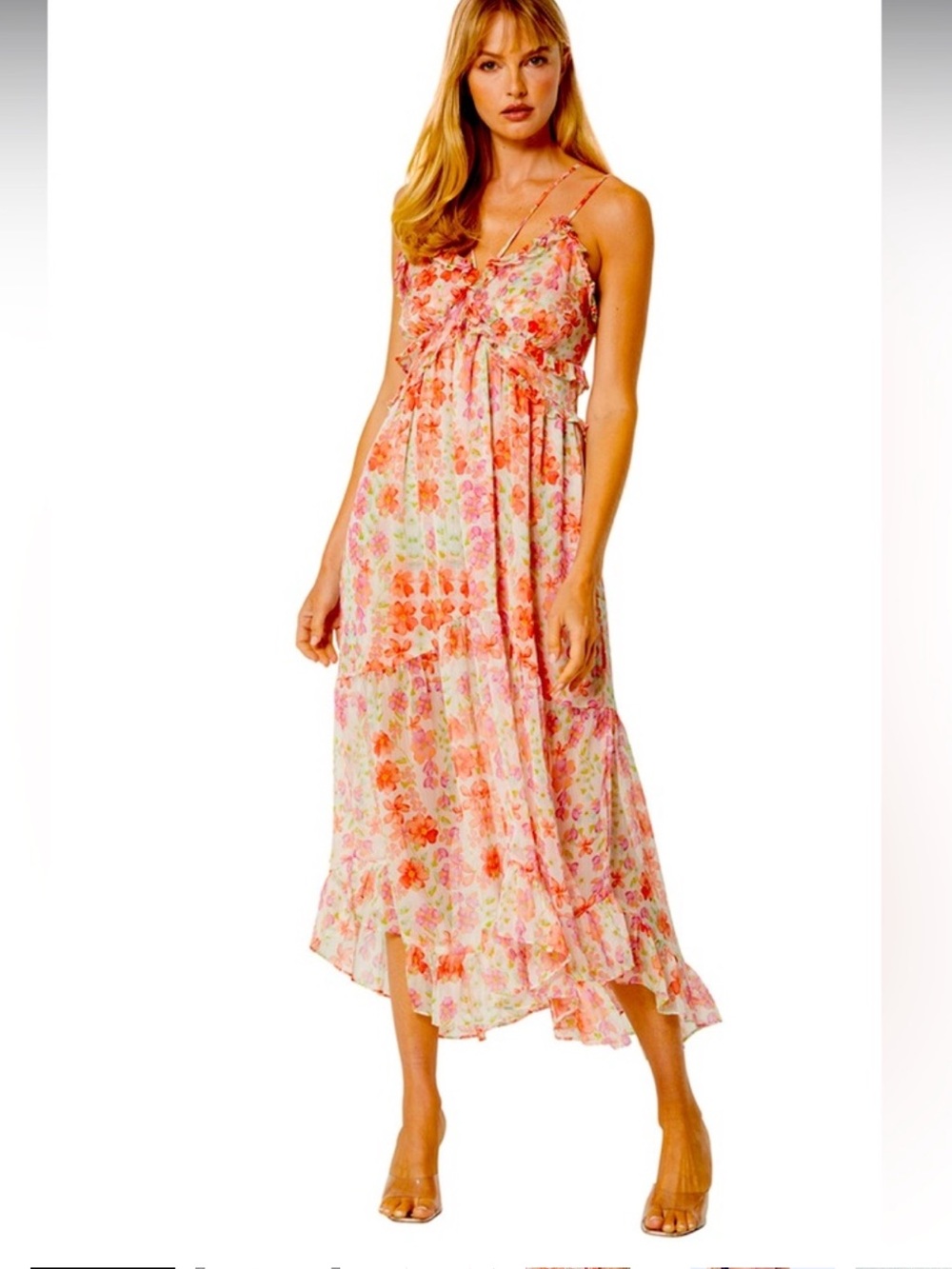 NWT Misa Adrienne Dress, Cora Flora